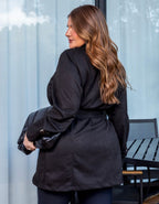 Trench Coat Suede