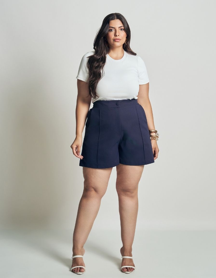 Blusa Baby Look