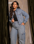 Jaqueta Denim Clássica