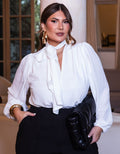 Blusa Manga Longa Gola Brenda