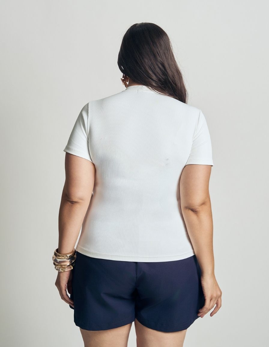 Blusa Baby Look