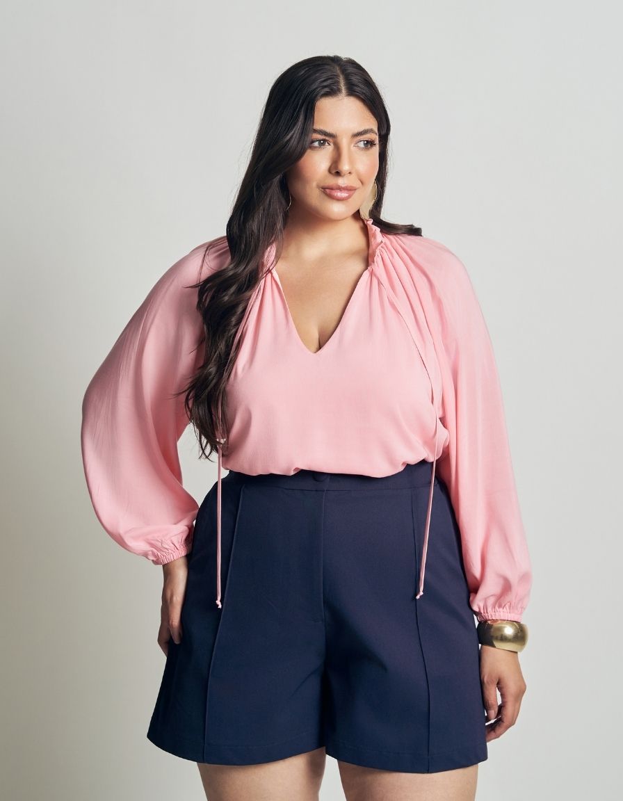 Blusa Bata Paris