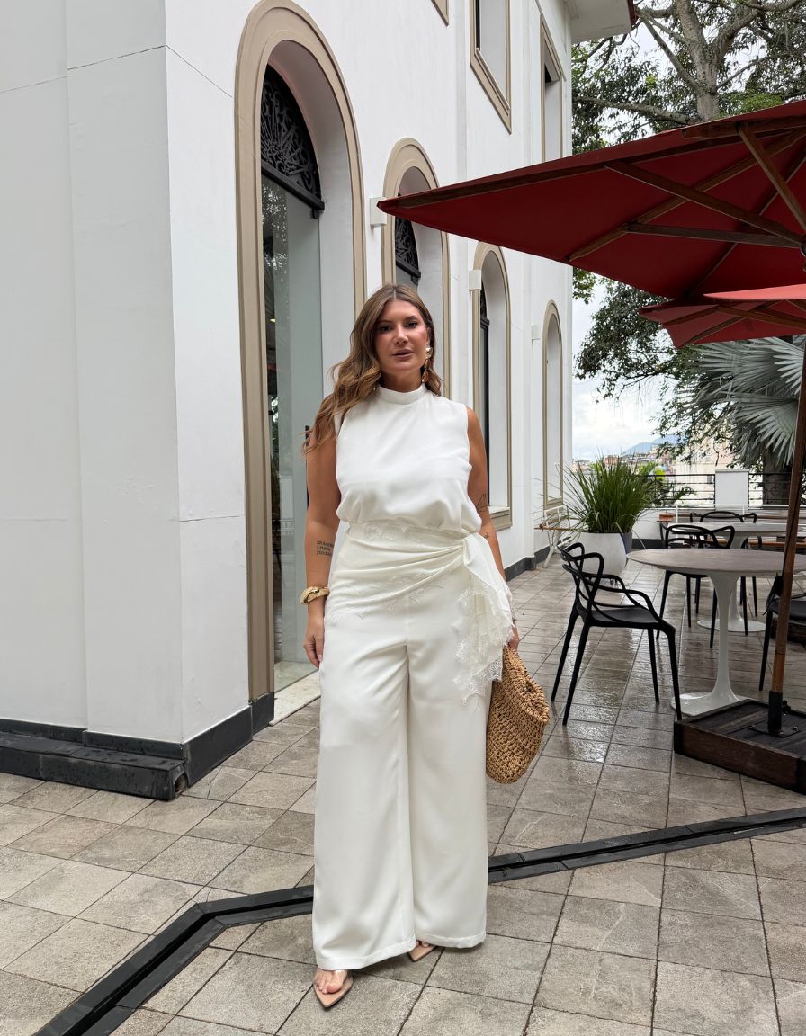 Calça Lenço Sicília