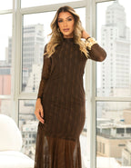 Vestido Tule Fatale