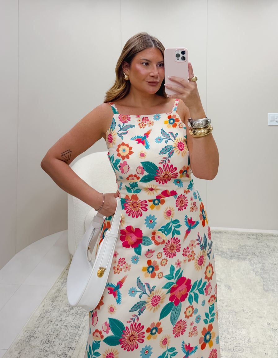 Vestido Orquídea