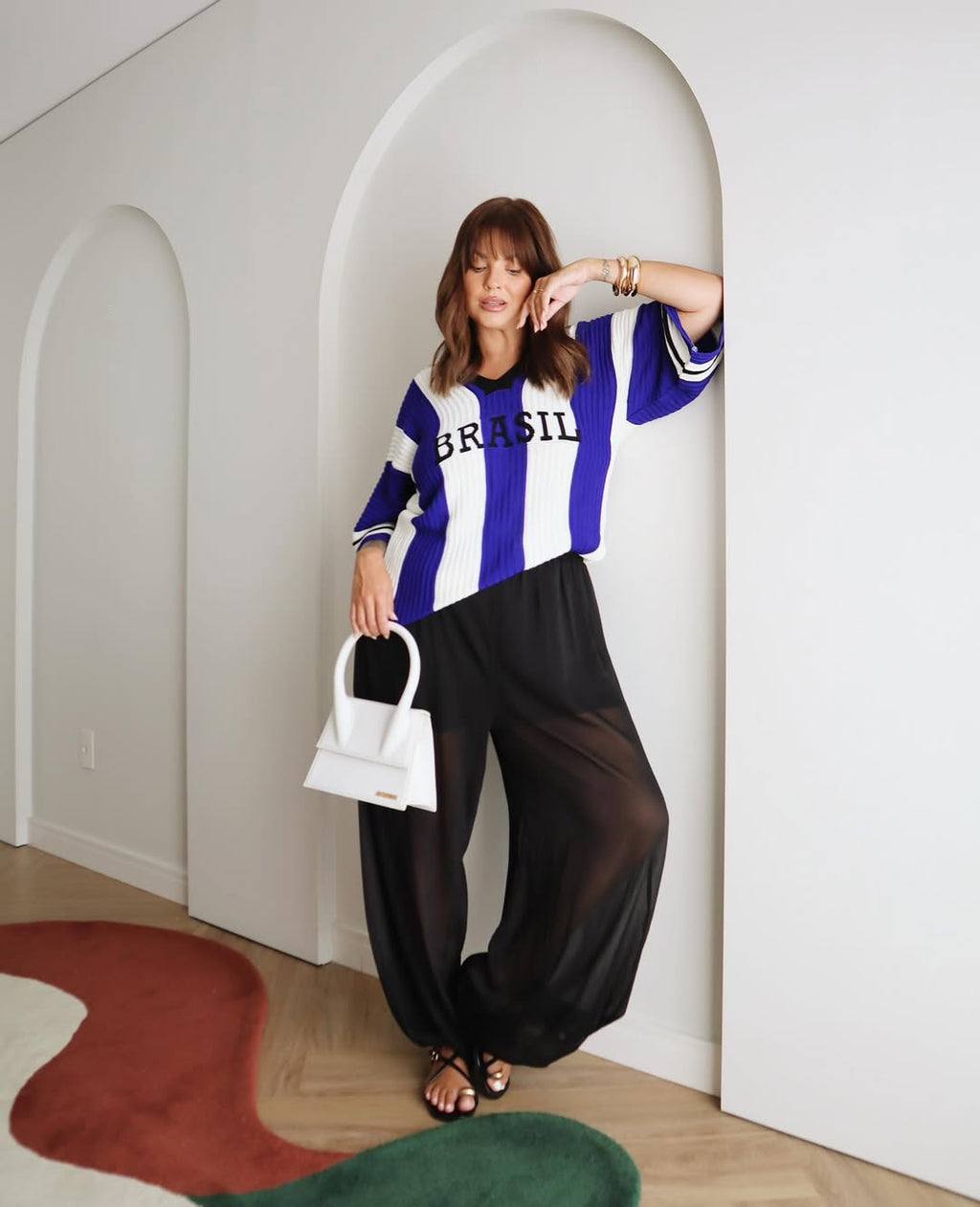 Blusa Brasil Core