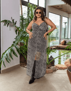 Vestido Longo Print