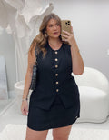Conjunto Alfaiataria Bianca
