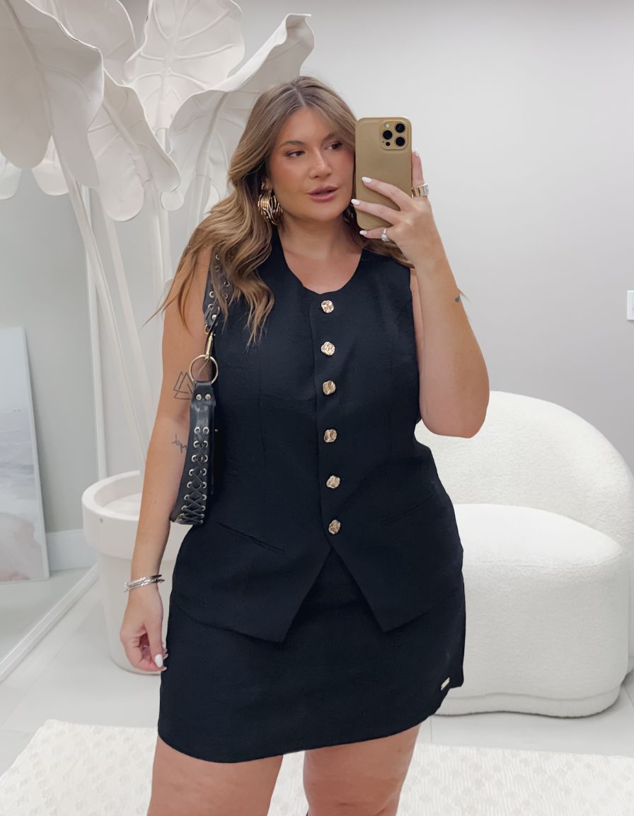 Conjunto Alfaiataria Bianca