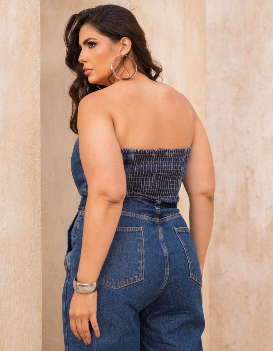 Macacão Jeans