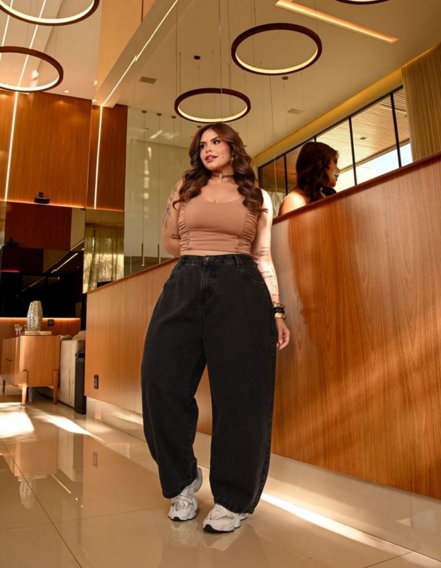 Calça Black Balloon