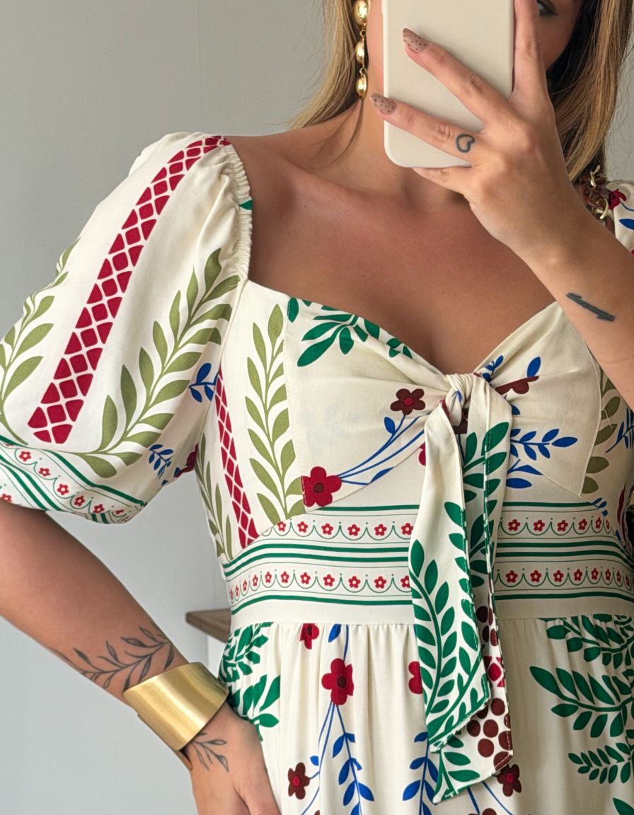 Vestido Musa Verde