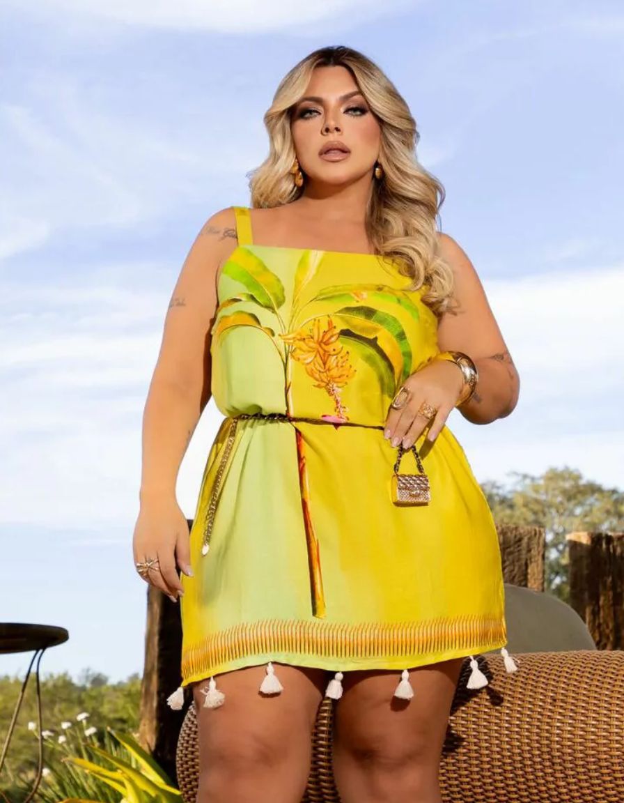 Vestido Tassel
