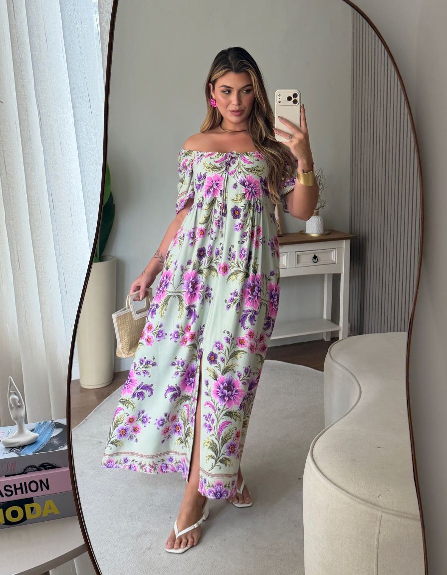 Vestido Ivy Lilás