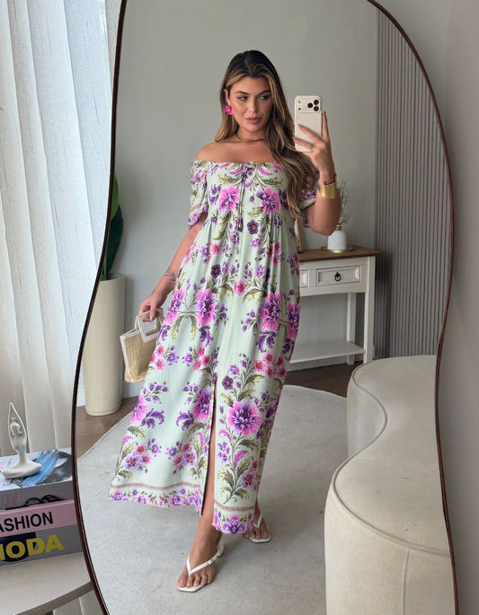 Vestido Ivy Lilás