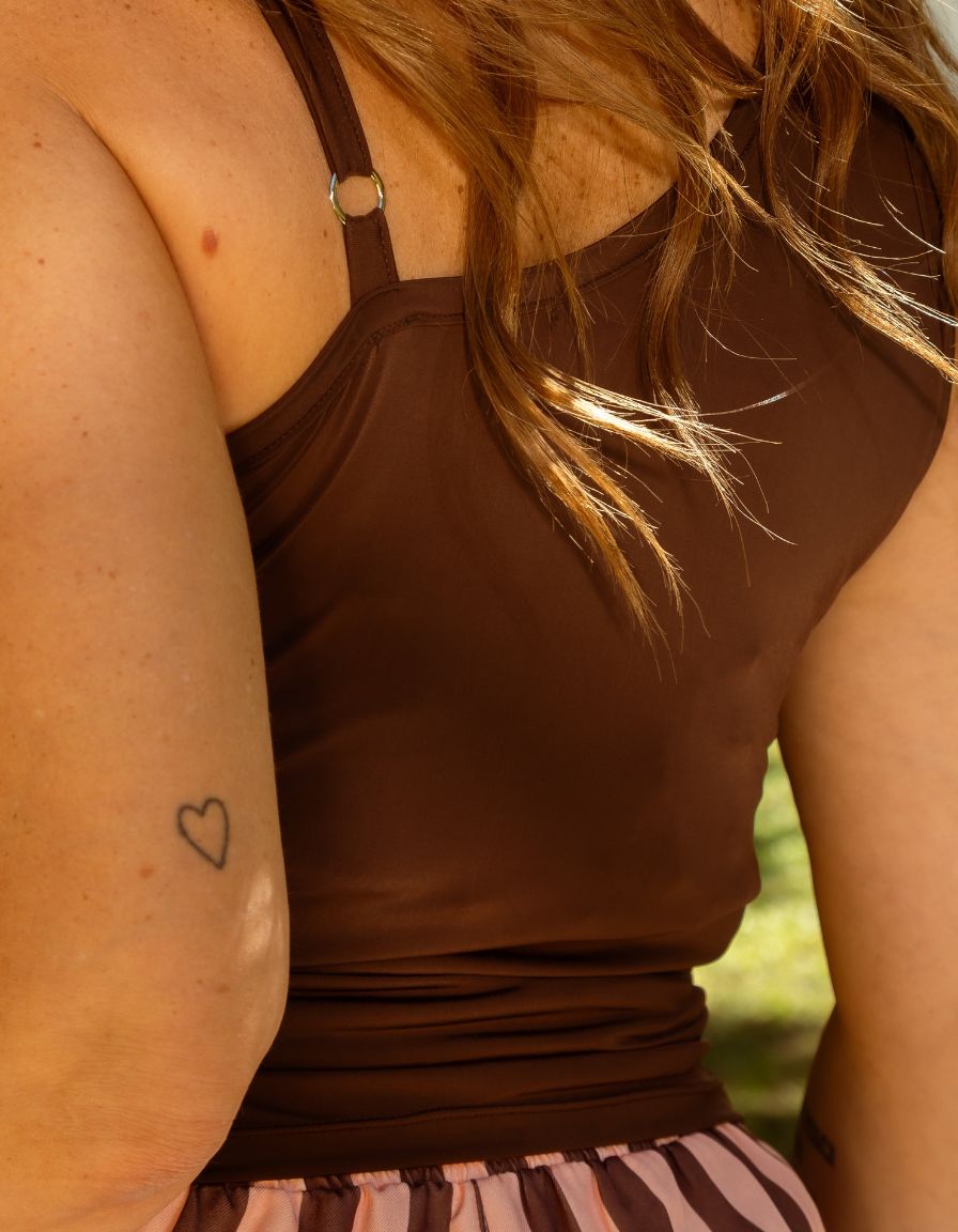 Blusa Assimétrica Fiorella