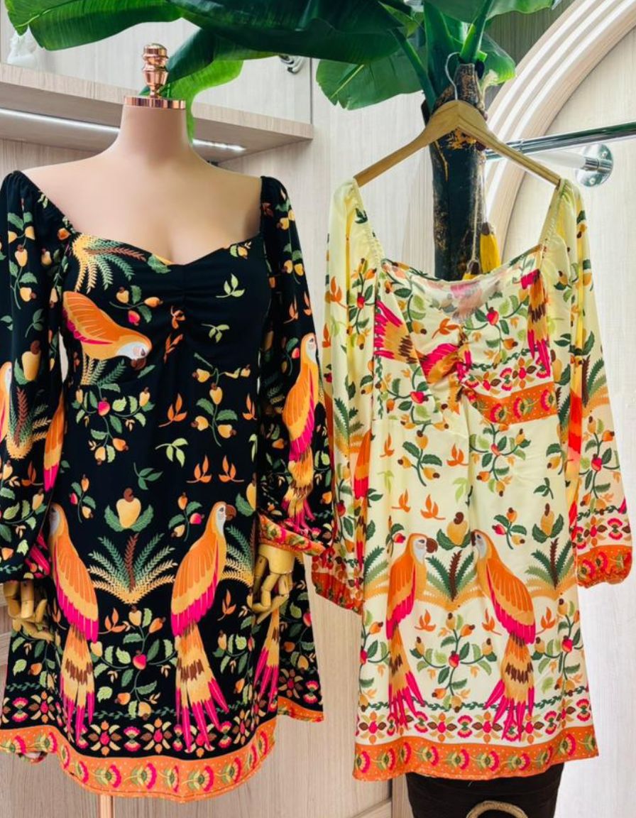 Vestido Hawaii