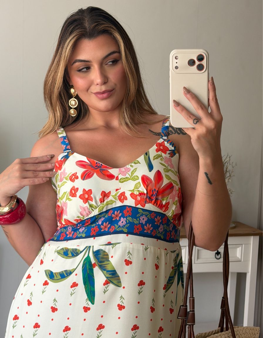 Vestido Maju Azul