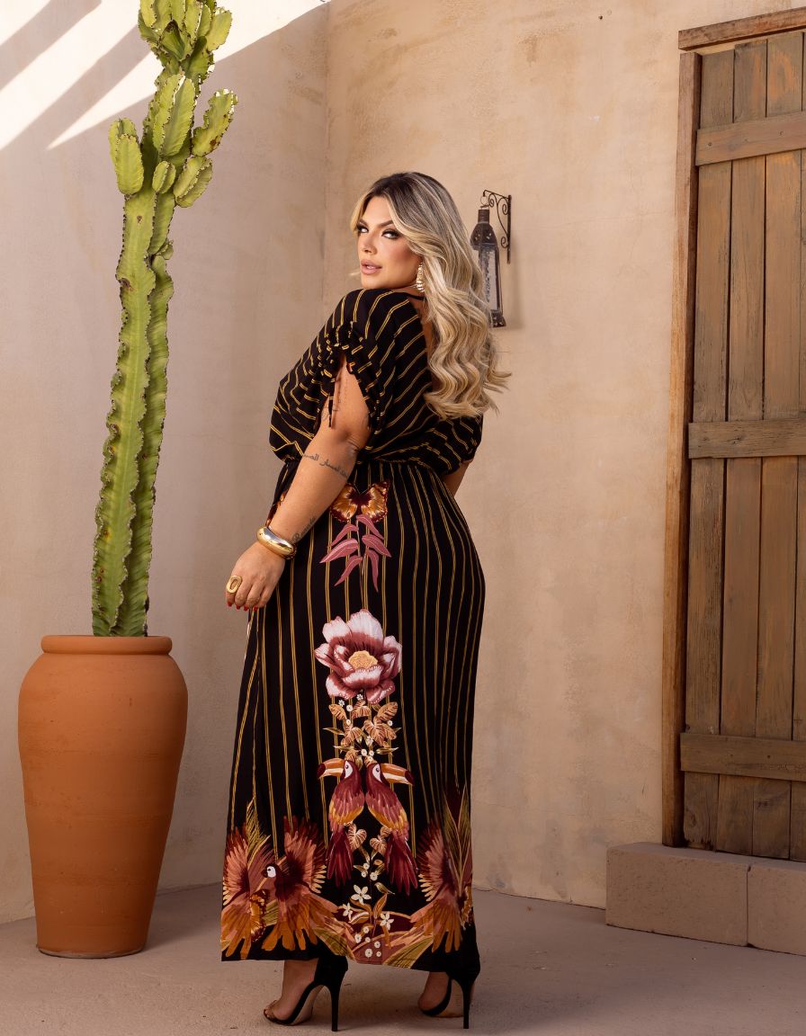 Vestido Imperatriz