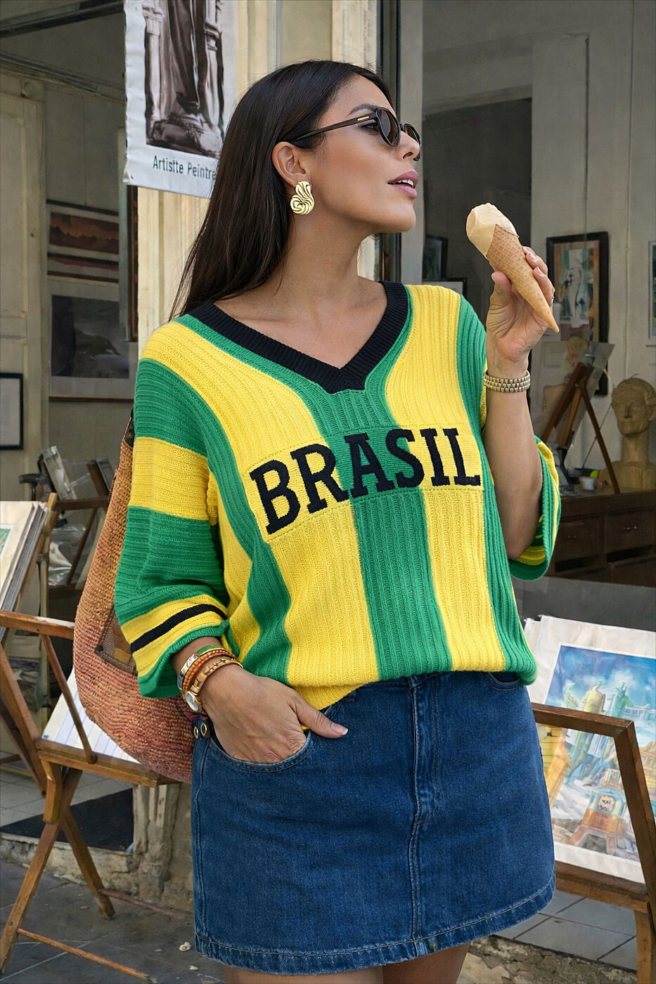 Blusa Brasil Core