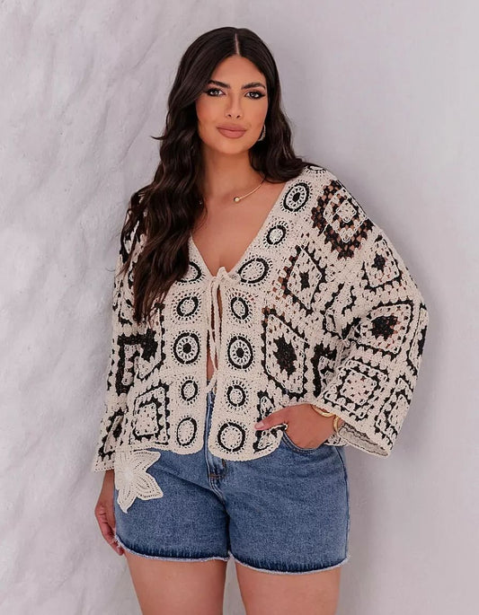 Blusa Tricot Búzios