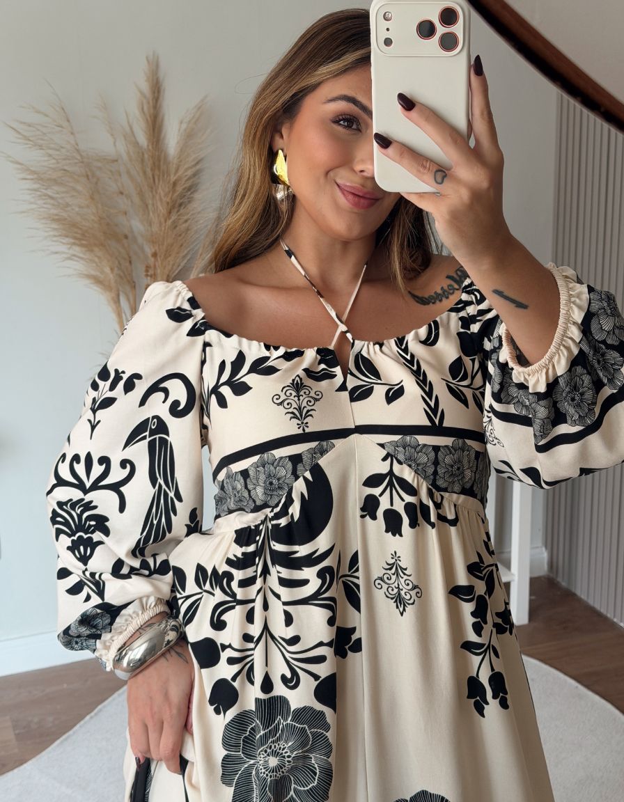 Vestido Lavínia