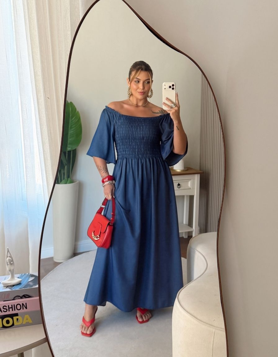 Vestido Carol