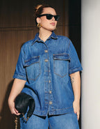 Camisa Jeans Original Blue