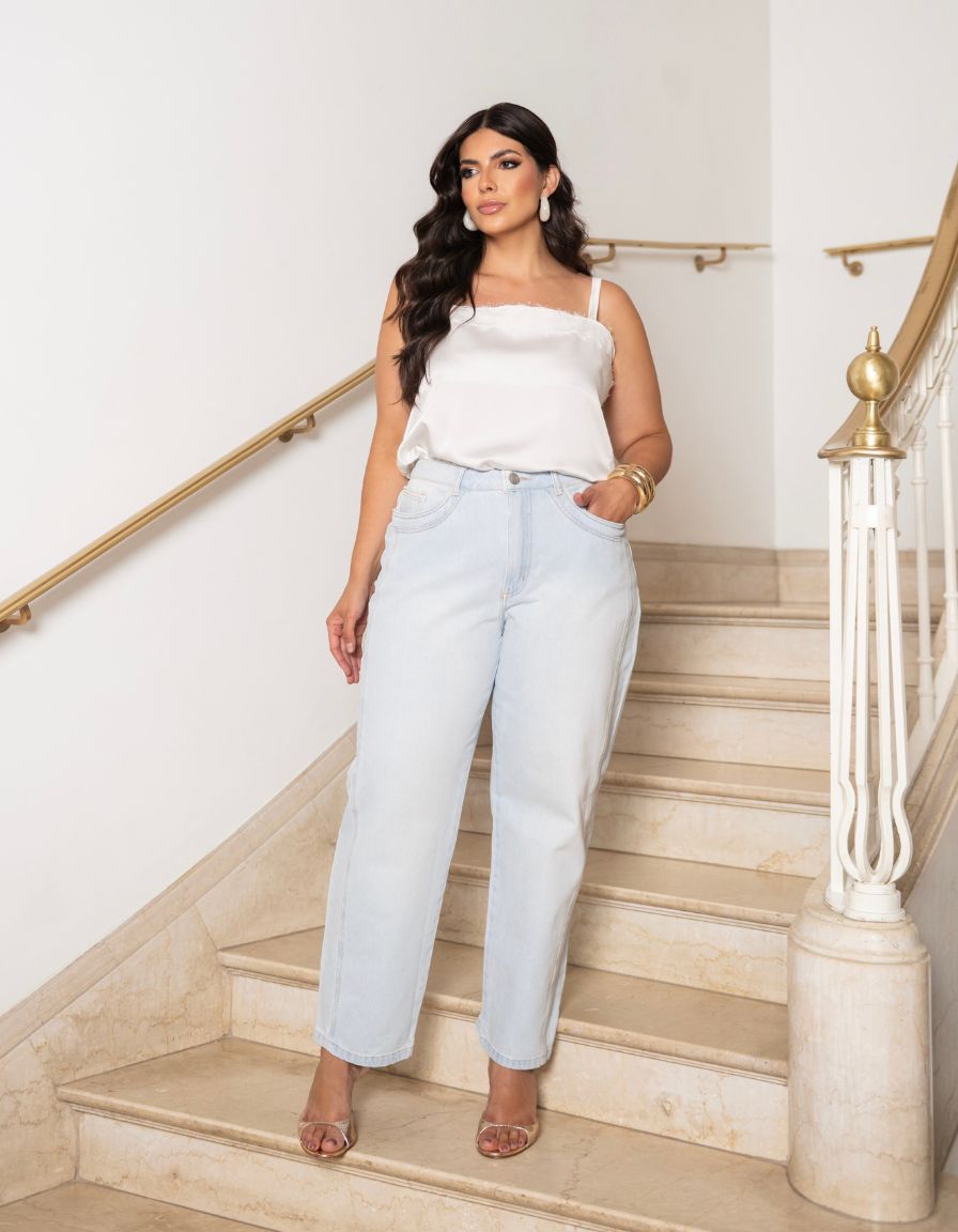 Calça Jeans Allure