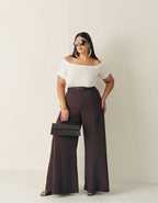 Calça Wide