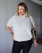 Blusa Colete Tricot