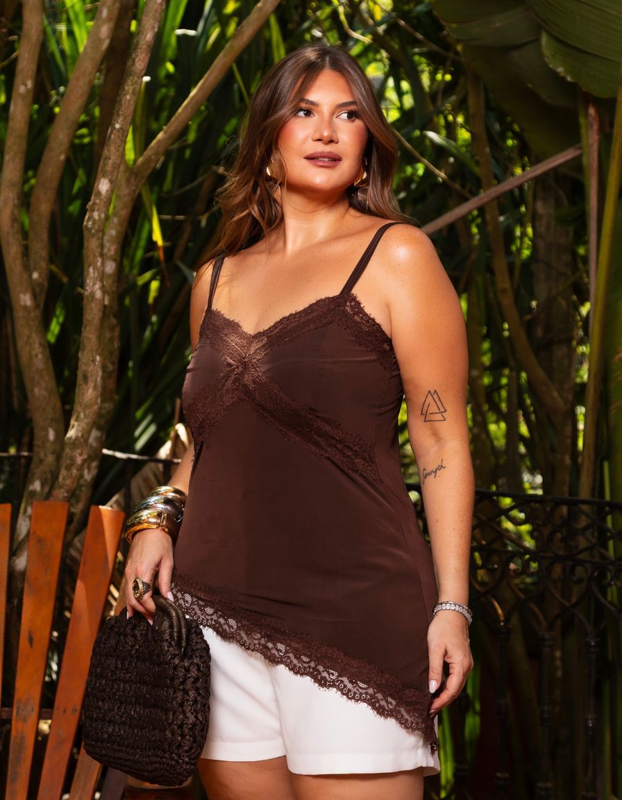 Blusa Chantilly Serena