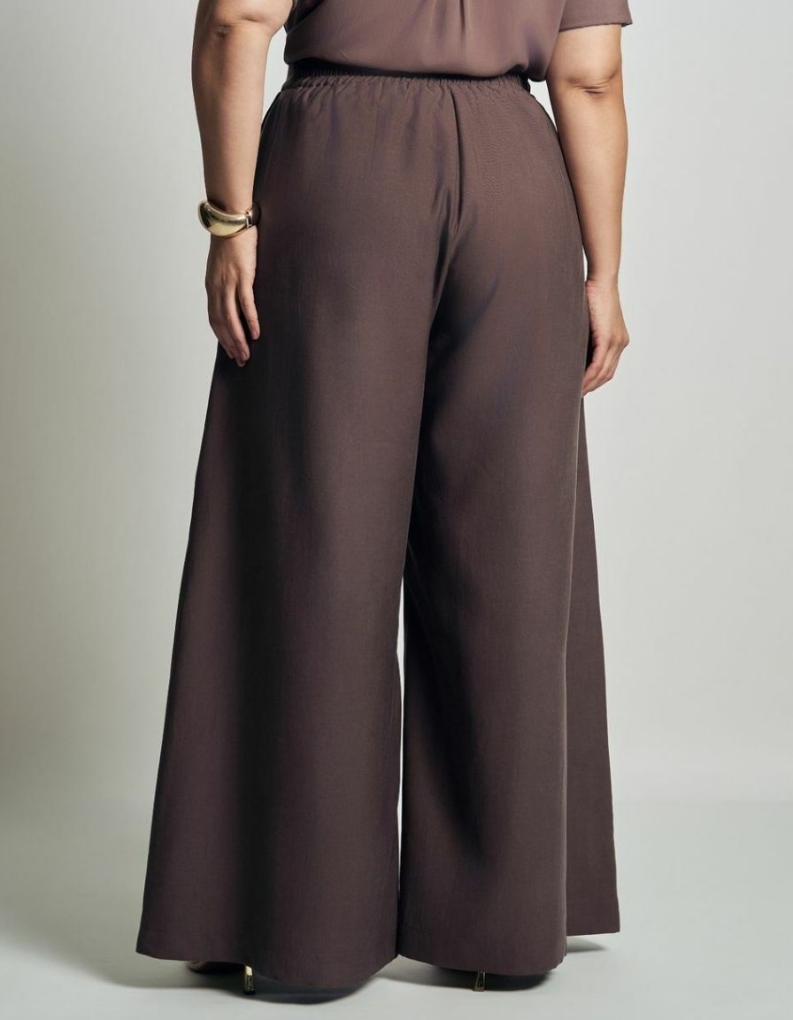 Calça Wide Alfaiataria