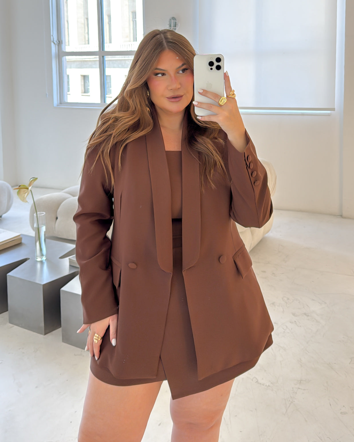 Blazer Alfaiataria Cecília
