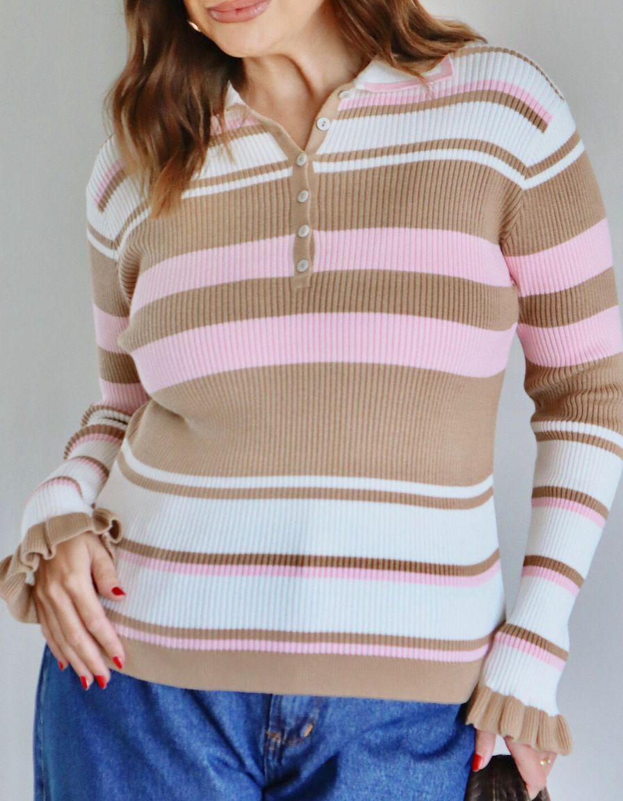 Blusa Polo Lídia