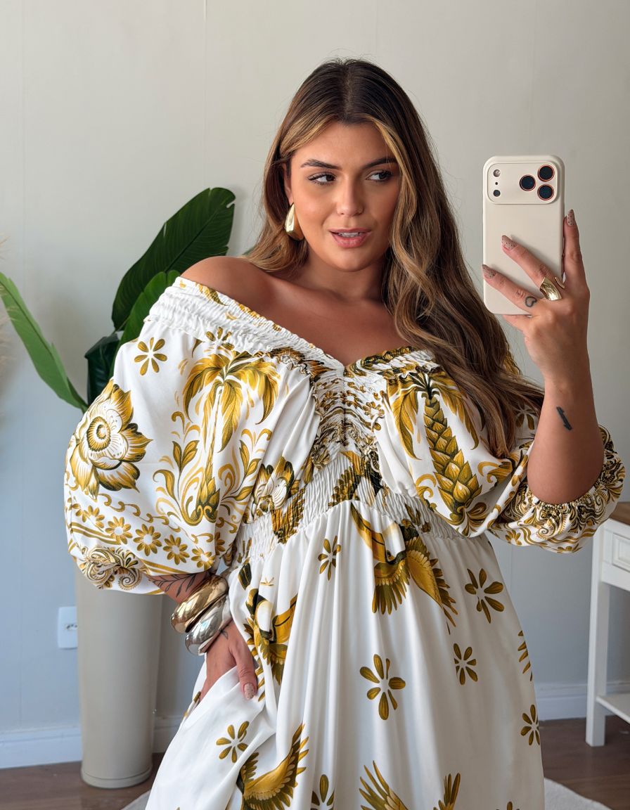 Vestido Priscila