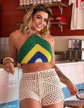 Top Crochê Brasil