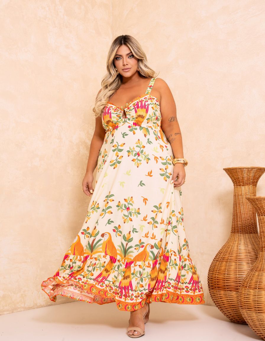 Vestido Maresia