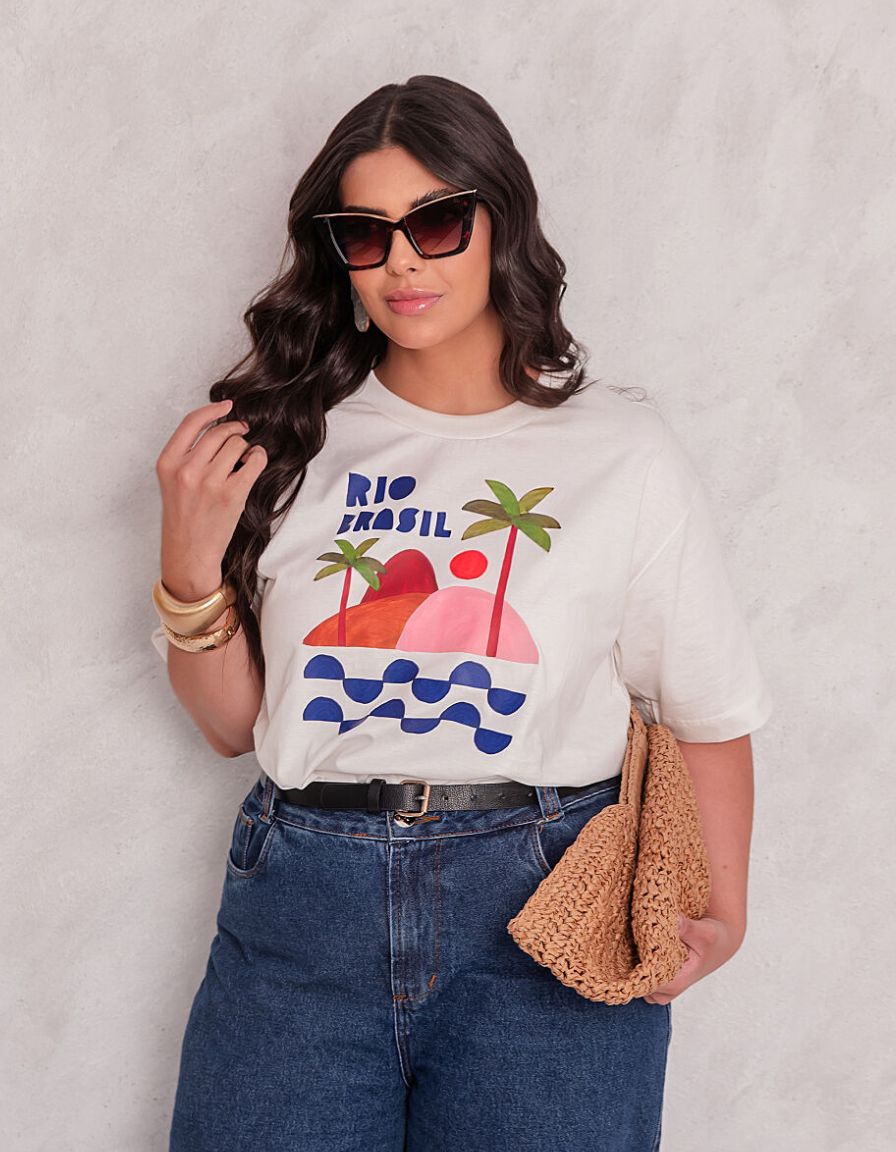 T- Shirt Rio Brasil
