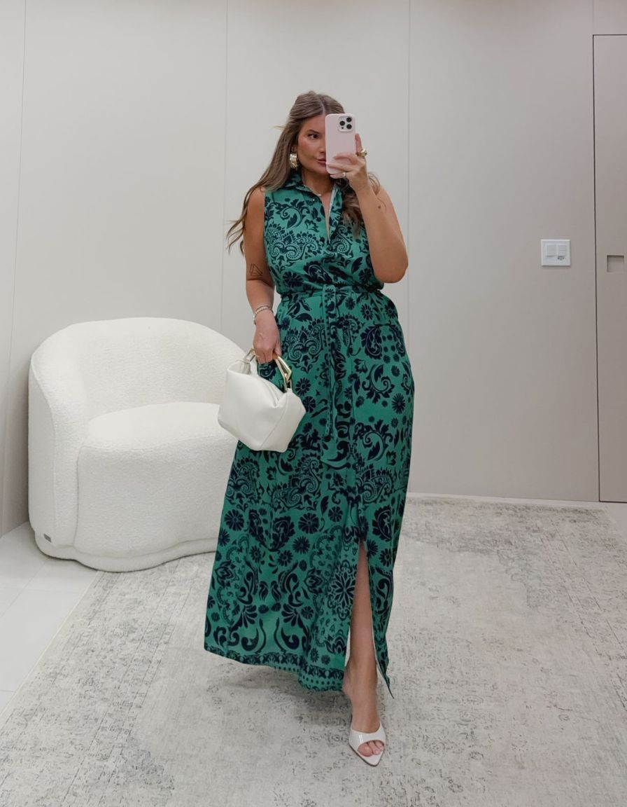 Vestido Hortensia