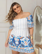 Vestido Macaquinho Grécia