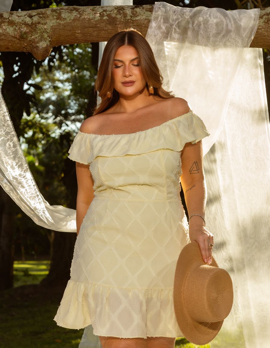 Vestido Ciganinha Limone