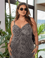 Vestido Longo Print