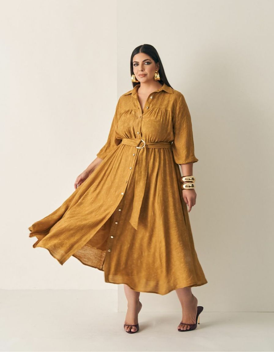 Vestido Chemise