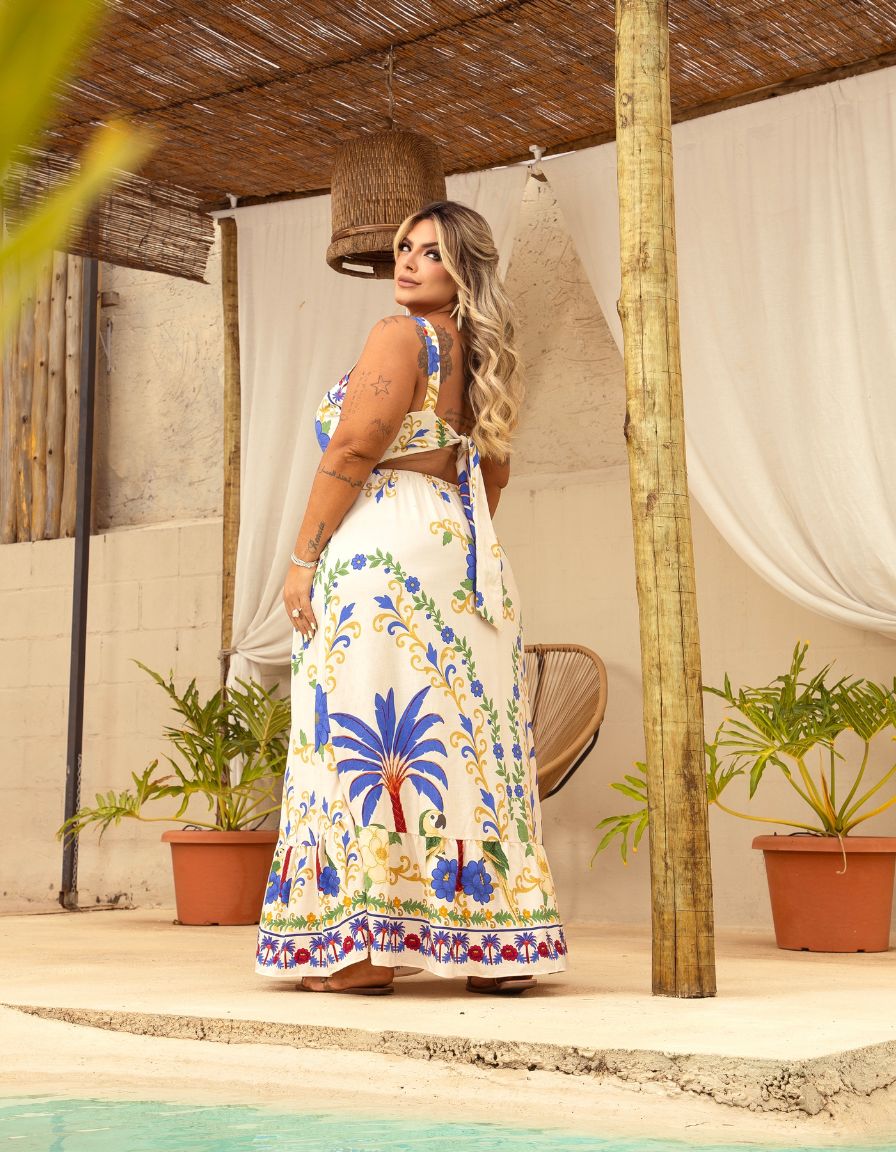 Vestido Búzios