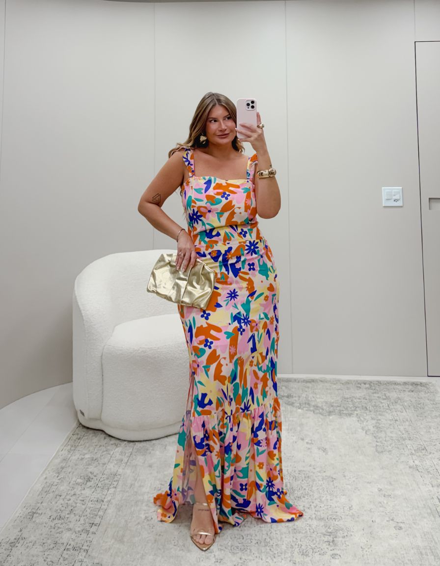 Vestido Calêndula