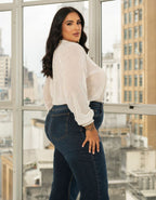 Calça Flare Jeans