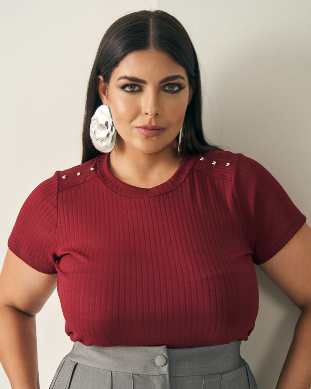 Blusa Canelada Capri