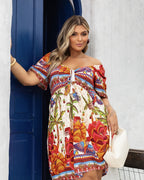 Vestido Baby Curto Heloísa