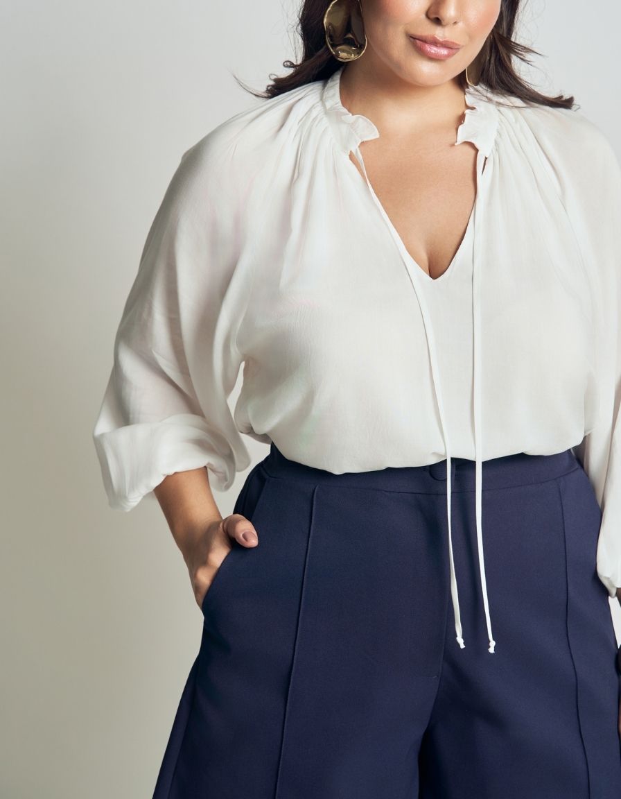 Blusa Bata Paris